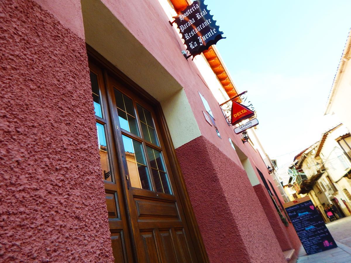 Casa Rural Parada Real 가간타라올라 외부 사진